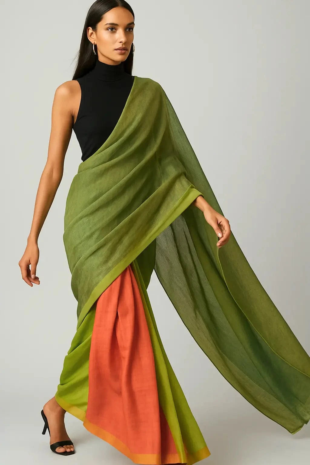 TRIFALA | Cotton | Indidha Saree