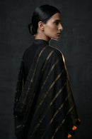 MIDNIGHT GLIMMER | Cotton | Indidha Saree