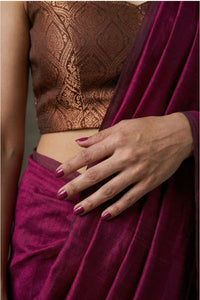 DESERT ROSE | Cotton | Indidha Saree