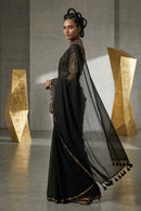 SHADOW CHIC | Mul Cotton | Indidha Saree