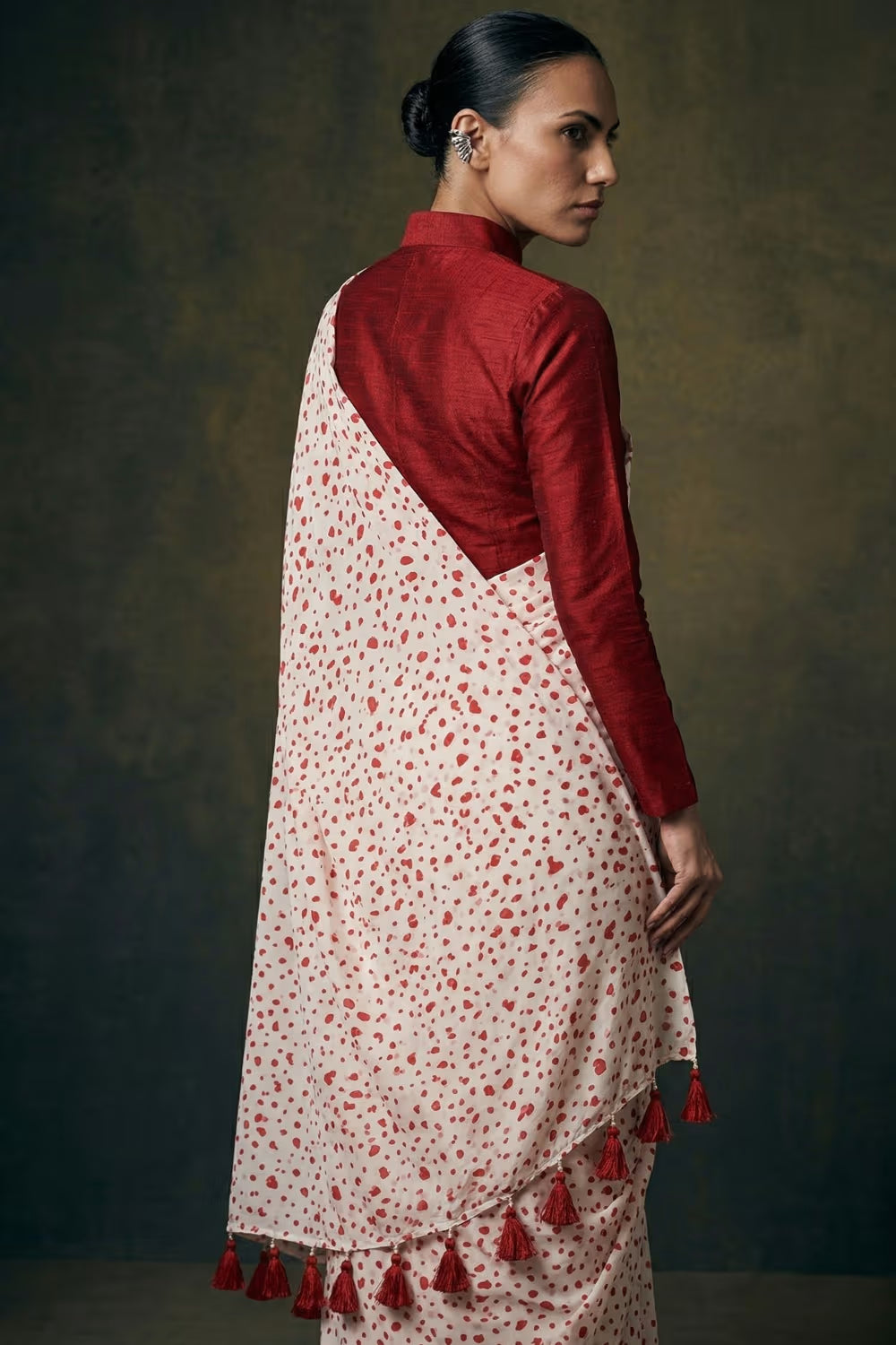 BUNDA BANDI | Mul Cotton | Indidha Saree