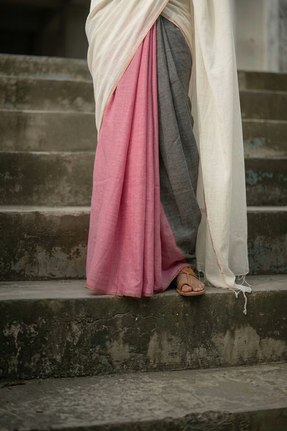 JADE KI DHOOP | Cotton | Indidha Saree