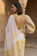 MUSTARD MUSIC | Organza | Indidha Saree