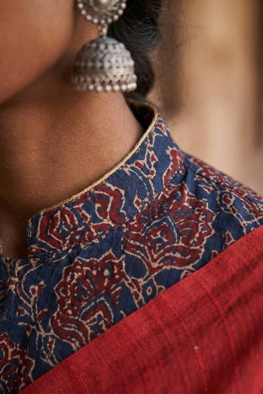 PALASH KE PHOOL | Cotton | Indidha Saree