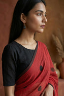 MASHUQA | Mul Cotton | Indidha Saree