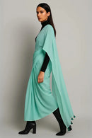 MINTY MIST | Mul Cotton | Indidha Saree -  Embrace Comfort and Style with Mul Cotton Sarees  Minty Mist Mul Cotton Indidha Saree – Stay fresh & stylish in the Minty Mist mul cotton saree, a breathable drape with soothing green hues.