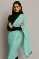 MINTY MIST | Mul Cotton | Indidha Saree -  Embrace Comfort and Style with Mul Cotton Sarees  Minty Mist Mul Cotton Indidha Saree – Stay fresh & stylish in the Minty Mist mul cotton saree, a breathable drape with soothing green hues.