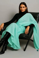 MINTY MIST | Mul Cotton | Indidha Saree -  Embrace Comfort and Style with Mul Cotton Sarees  Minty Mist Mul Cotton Indidha Saree – Stay fresh & stylish in the Minty Mist mul cotton saree, a breathable drape with soothing green hues.