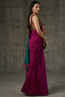 DESERT ROSE | Cotton | Indidha Saree