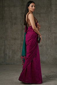 DESERT ROSE | Cotton | Indidha Saree