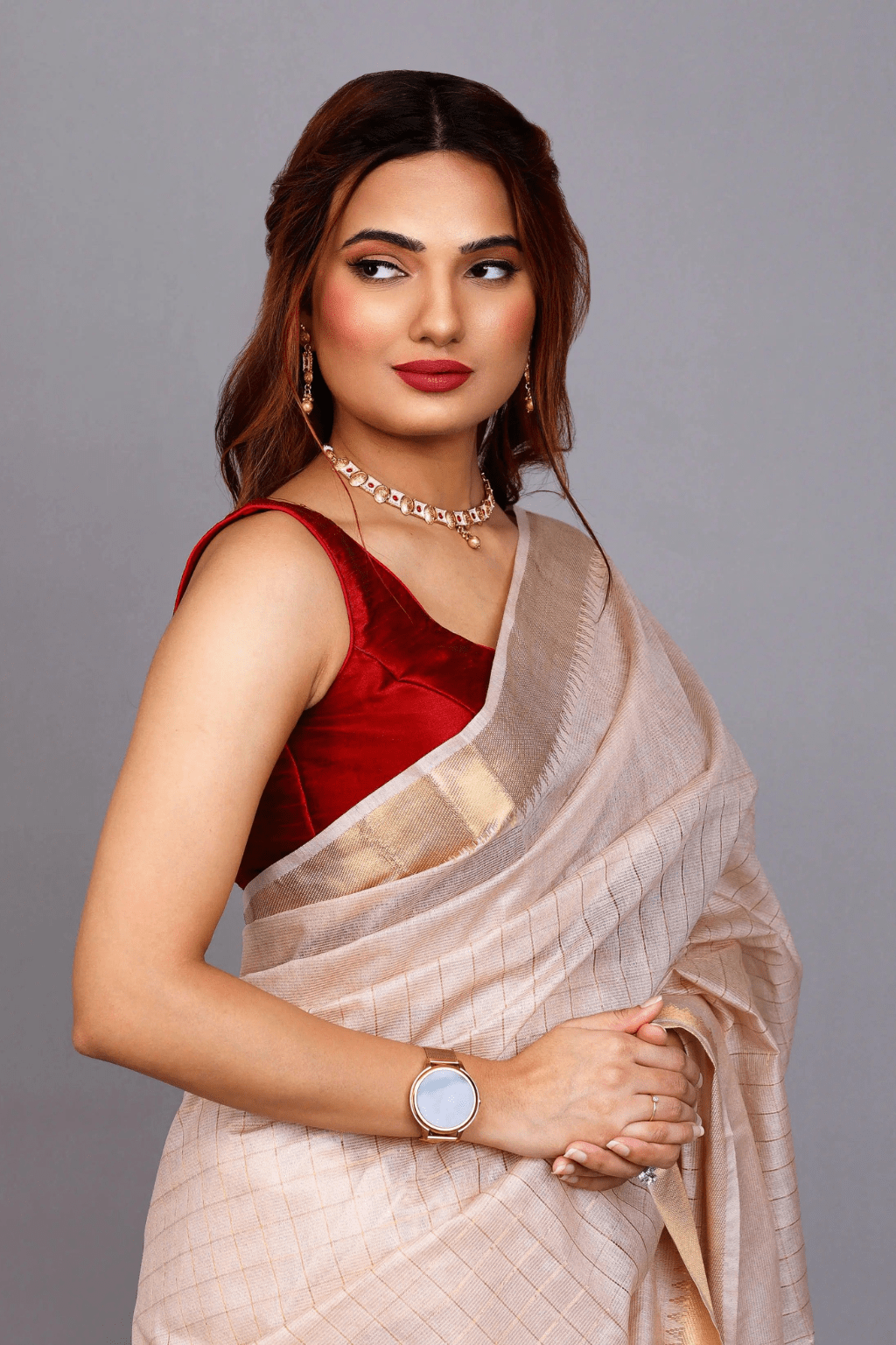 OLIVIA | Kota Silk | Indidha Saree