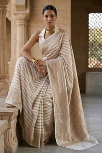 GAMYA | Kota Silk Banarasi | Indidha Saree