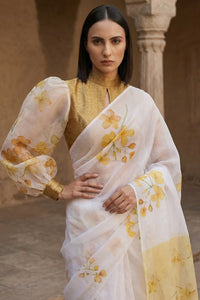MUSTARD MUSIC | Organza | Indidha Saree