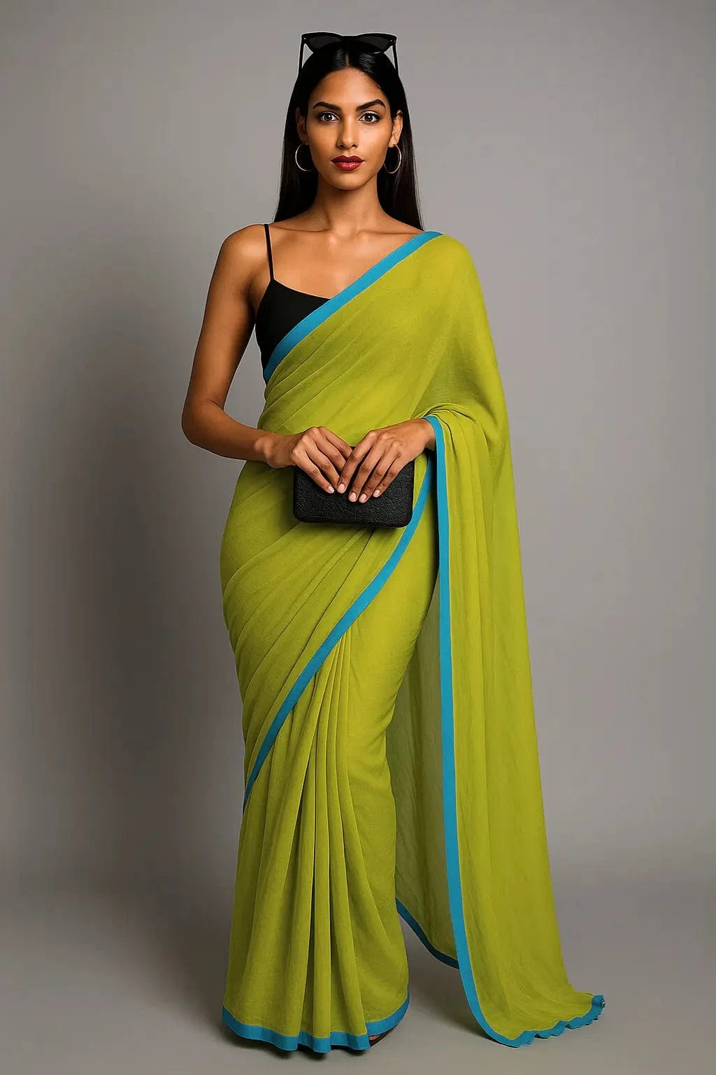 SERENE LUMINANCE | Mul Cotton | Indidha Saree