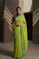 SERENE LUMINANCE | Mul Cotton | Indidha Saree