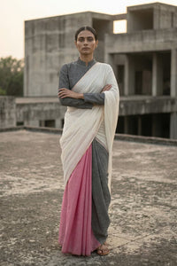JADE KI DHOOP | Cotton | Indidha Saree