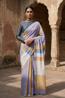 SUNSET REVERIE | Pure Cotton | Indidha Saree