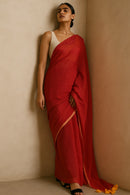 SUHANE PAL | Mul Cotton | Indidha Saree