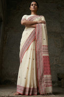 SUNDARIKA | Assam Mercerized Cotton | Indidha Saree