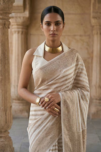 GAMYA | Kota Silk Banarasi | Indidha Saree