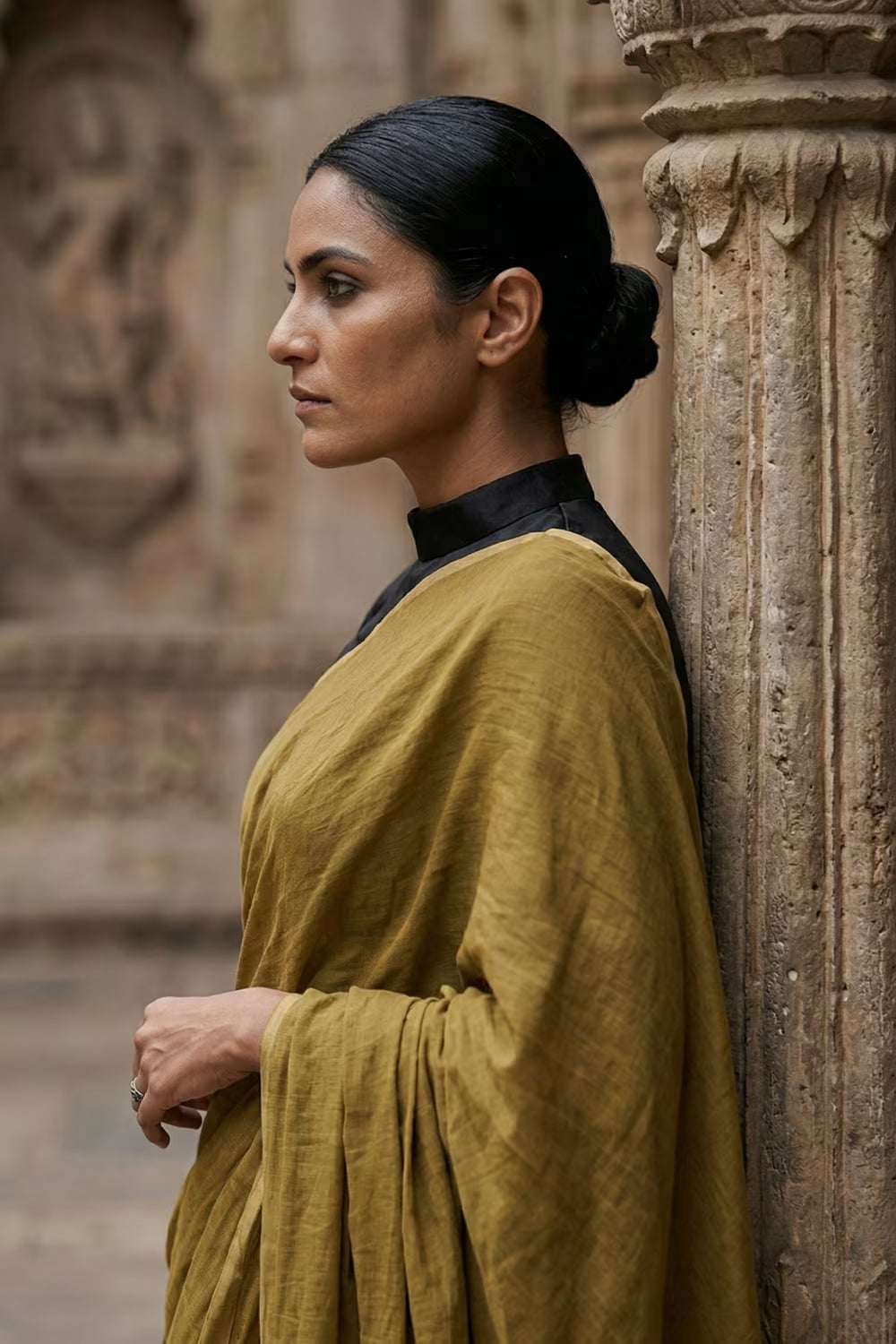 Dune Verse | Mul Cotton | Indidha Saree