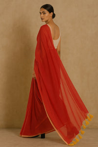 SUHANE PAL | Mul Cotton | Indidha Saree