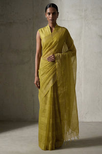 GOLDEN BREEZE | Kota Doria | Indidha Saree
