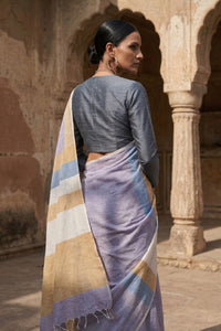 SUNSET REVERIE | Pure Cotton | Indidha Saree