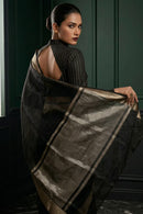 KOHINOOR | Organza with Banarasi Border | Indidha Saree