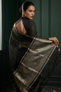KOHINOOR | Organza with Banarasi Border | Indidha Saree