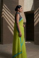 SERENE LUMINANCE | Mul Cotton | Indidha Saree