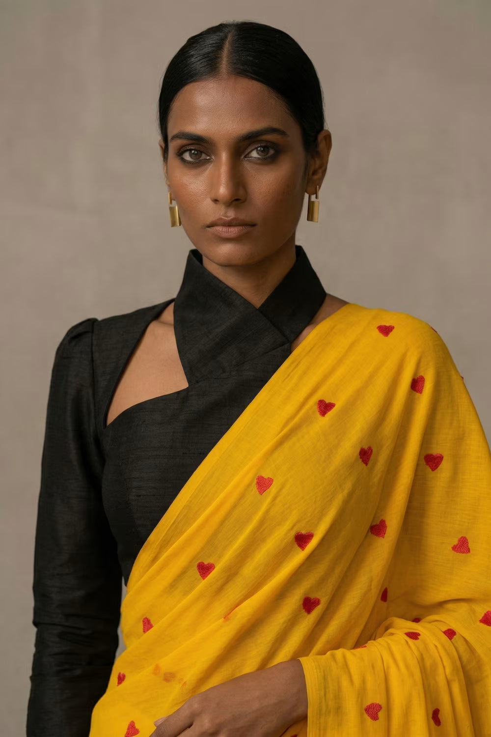 Sunshine Dil Se | Mul Cotton | Indidha Saree