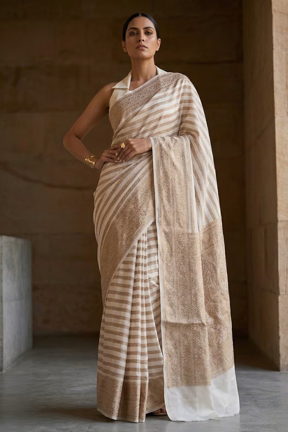 GAMYA | Kota Silk Banarasi | Indidha Saree