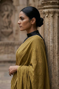 Dune Verse | Mul Cotton | Indidha Saree