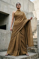 Ground Level | Slub Cotton | Indidha Saree
