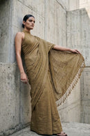Ground Level | Slub Cotton | Indidha Saree