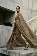 Ground Level | Slub Cotton | Indidha Saree