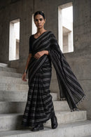 Jet Stride | Slub Cotton | Indidha Saree