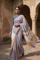 SUNSET REVERIE | Pure Cotton | Indidha Saree