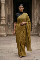 Dune Verse | Mul Cotton | Indidha Saree