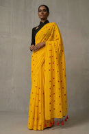 Sunshine Dil Se | Mul Cotton | Indidha Saree