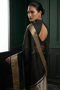 KOHINOOR | Organza with Banarasi Border | Indidha Saree