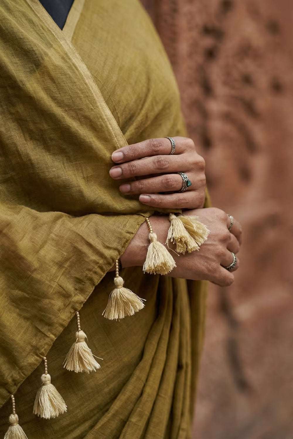 Dune Verse | Mul Cotton | Indidha Saree