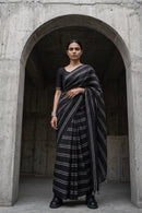 Jet Stride | Slub Cotton | Indidha Saree