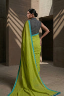 SERENE LUMINANCE | Mul Cotton | Indidha Saree