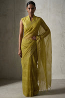 GOLDEN BREEZE | Kota Doria | Indidha Saree