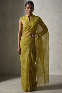 GOLDEN BREEZE | Kota Doria | Indidha Saree