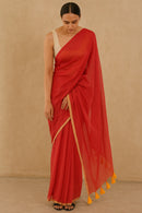 SUHANE PAL | Mul Cotton | Indidha Saree