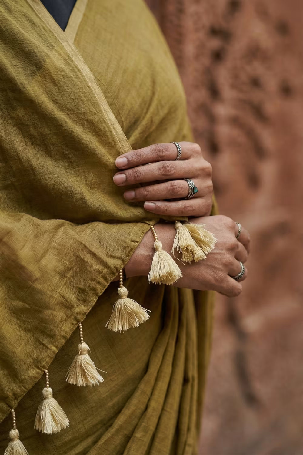 Dune Verse | Mul Cotton | Indidha Saree