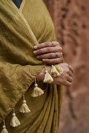 Dune Verse | Mul Cotton | Indidha Saree